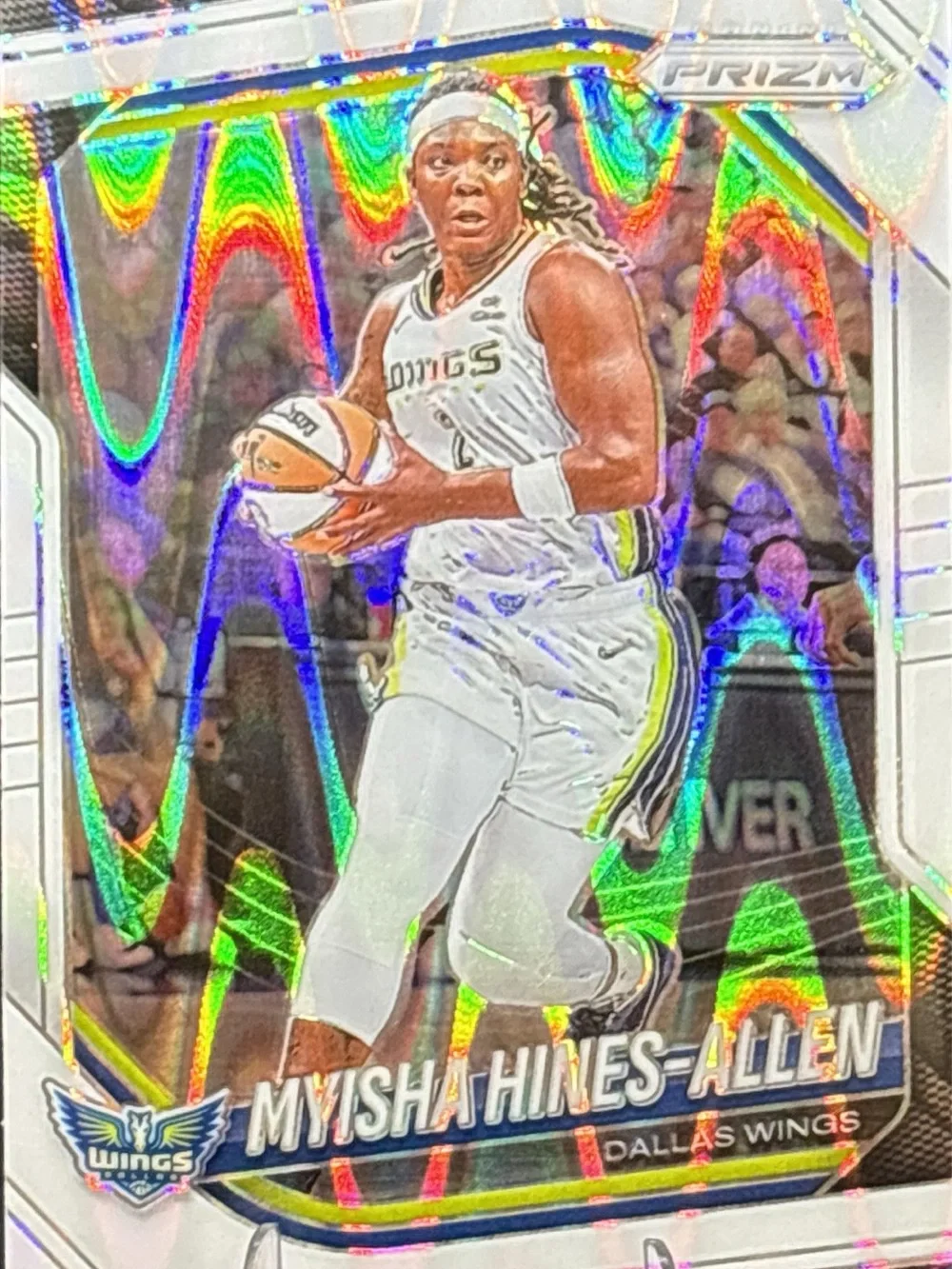Panini Prizm Dallas Wings Myisha Hines-Allen Basketball Trading Card